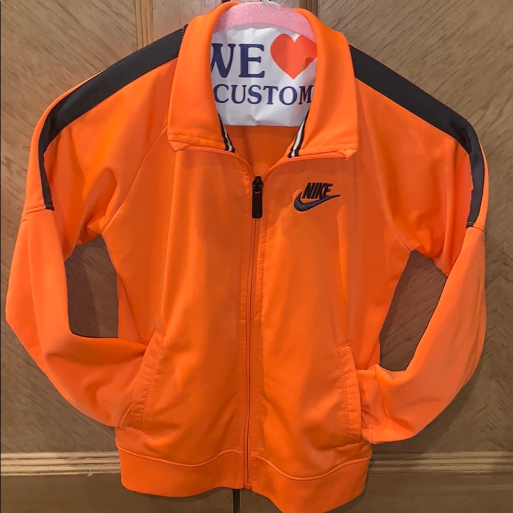 Boys Nike Zip-up Jacket